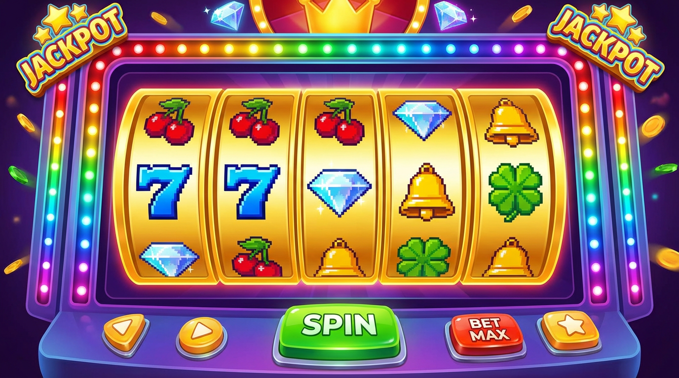 Caça-Níqueis - Máquinas caça-níqueis com jackpots progressivos