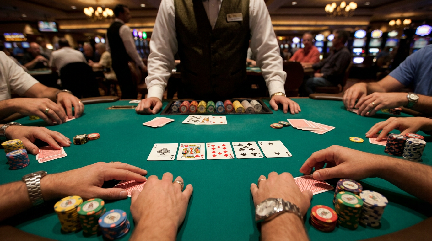 Pôquer - Jogo de cartas estratégico