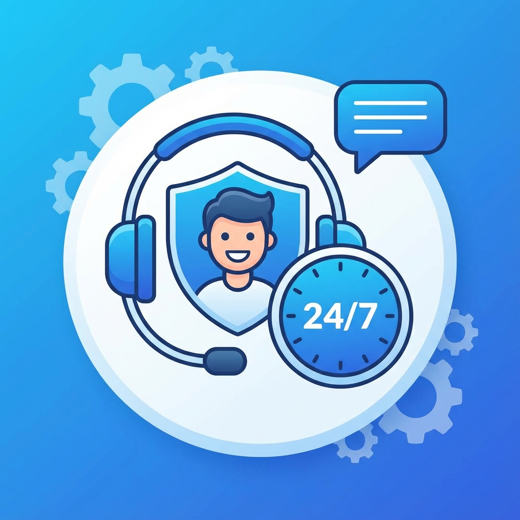 Chat ao vivo - Suporte instantâneo